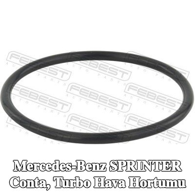 FEBEST Conta, turbo hava hortumu — Mercedes-Benz Sprinter
