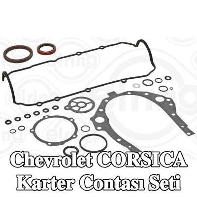 ELRING Krank mili contalı karter conta seti — Chevrolet Corsica