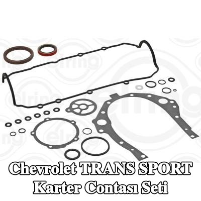 ELRING Krank mili contalı karter conta seti — Chevrolet Trans Sport