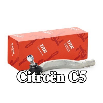 TRW طرف قضيب التوجيه مع مواد التثبيت — Citroën C5