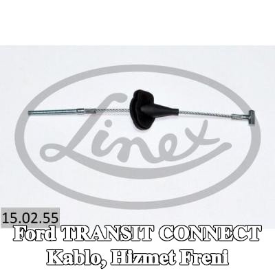 LINEX Kablo, hizmet freni — Ford Transit Connect