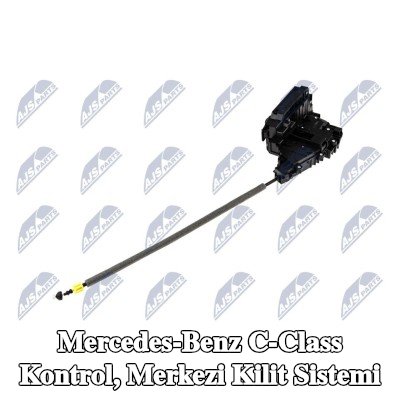 NTY Kontrol, merkezi kilit sistemi Sağ Arka — 2014 Mercedes-Benz C-Class