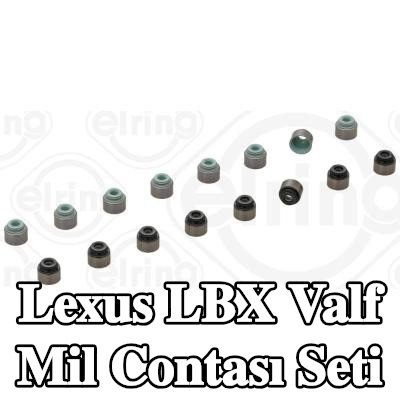 ELRING Valf mil contası seti — Lexus Lbx