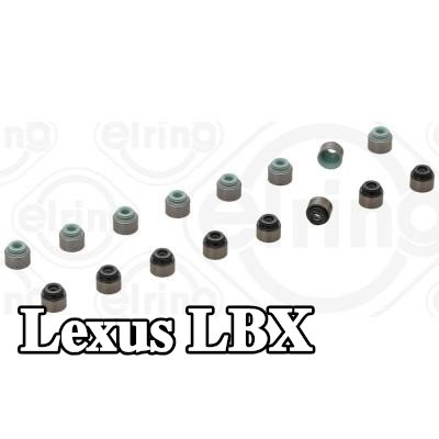 ELRING مجموعة سدادات صمامات الصمامات — Lexus Lbx