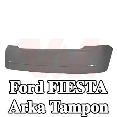 VAN WEZEL Arka tampon Arka — 2001 Ford Fiesta