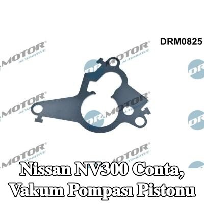 DR.MOTOR AUTOMOTIVE Conta, vakum pompası pistonu — Nissan Nv300