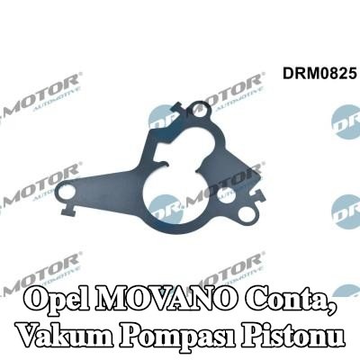 DR.MOTOR AUTOMOTIVE Conta, vakum pompası pistonu — Opel Movano