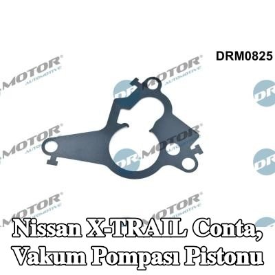 DR.MOTOR AUTOMOTIVE Conta, vakum pompası pistonu — Nissan X-trail