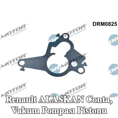 DR.MOTOR AUTOMOTIVE Conta, vakum pompası pistonu — Renault Alaskan