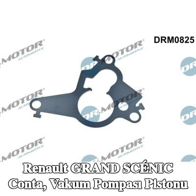 DR.MOTOR AUTOMOTIVE Conta, vakum pompası pistonu — Renault Grand Scénic