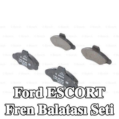 BOSCH Fren balatası seti 17, 5mm — Ford Escort