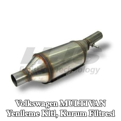 HJS Yenileme kiti, kurum filtresi Orijinal DPF® City Filter® — Volkswagen Multivan