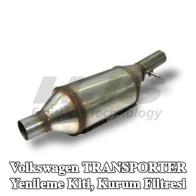 HJS Yenileme kiti, kurum filtresi Orijinal DPF® City Filter® — Volkswagen Transporter