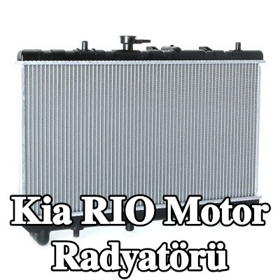 RIDEX Motor radyatörü Alüminyum, Plastik, kapaklı, çerçeve olmadan — 2000 Kia Rio