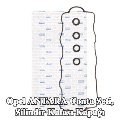 AJUSA Conta seti, silindir kafası kapağı — 2011 Opel Antara
