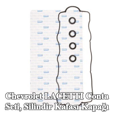 AJUSA Conta seti, silindir kafası kapağı — Chevrolet Lacetti