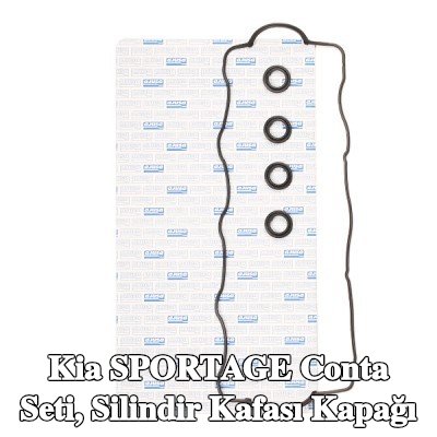 AJUSA Conta seti, silindir kafası kapağı — 2010 Kia Sportage