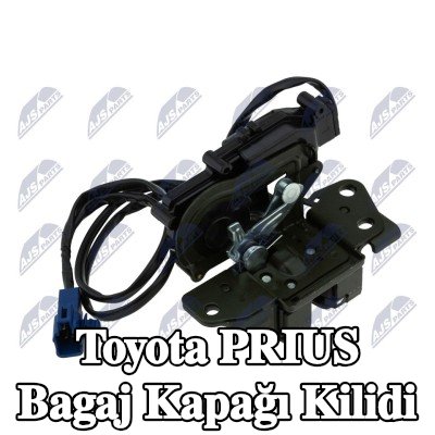 NTY Bagaj kapağı kilidi — 2010 Toyota Prius
