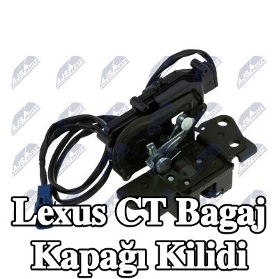 NTY Bagaj kapağı kilidi — Lexus Ct
