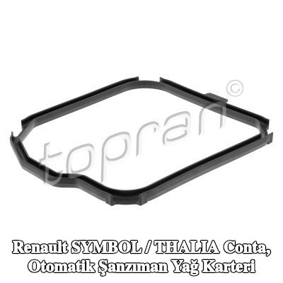 TOPRAN Conta, otomatik şanzıman yağ karteri — Renault Symbol / Thalia