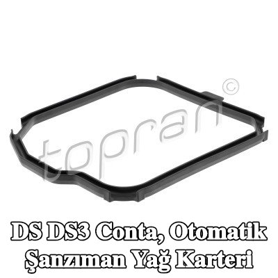 TOPRAN Conta, otomatik şanzıman yağ karteri — DS Ds3