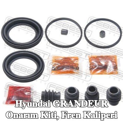 FEBEST Onarım Kiti, fren kaliperi — 2005 Hyundai Grandeur