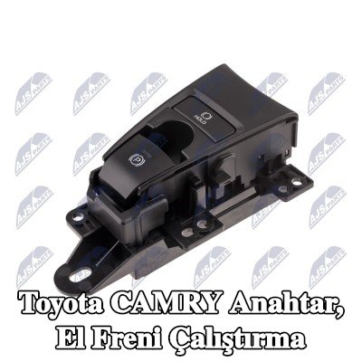 NTY Anahtar, el freni çalıştırma — Toyota Camry