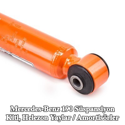 H&R Süspansiyon kiti, helezon yaylar / amortisörler Ön Aks, Arka Aks — Mercedes-Benz 190