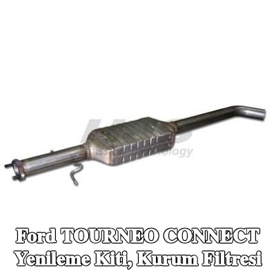 HJS Yenileme kiti, kurum filtresi Orijinal DPF® City Filter® — Ford Tourneo Connect