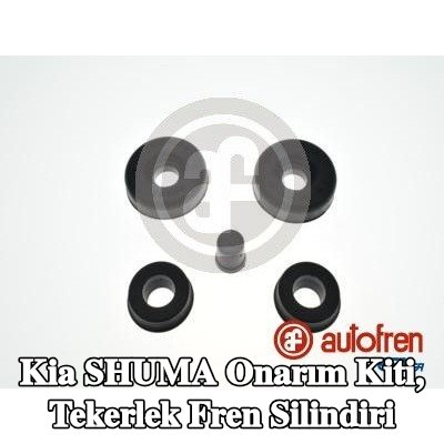 AUTOFREN SEINSA Onarım Kiti, tekerlek fren silindiri Arka Aks — 2000 Kia Shuma
