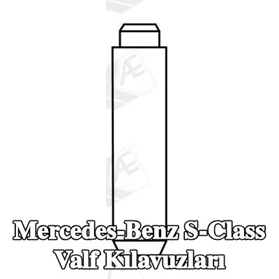 AE Valf Kılavuzları — 2003 Mercedes-Benz S-Class