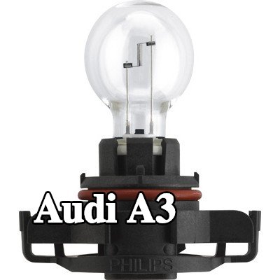 PHILIPS لمبة, مصباح الضباب الخلفي LongLife — Audi A3