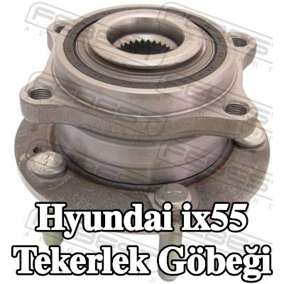 FEBEST Tekerlek göbeği arka aks — Hyundai ix55