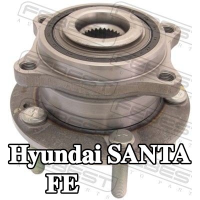 FEBEST محور العجلة المحور الخلفي — Hyundai Santa Fe