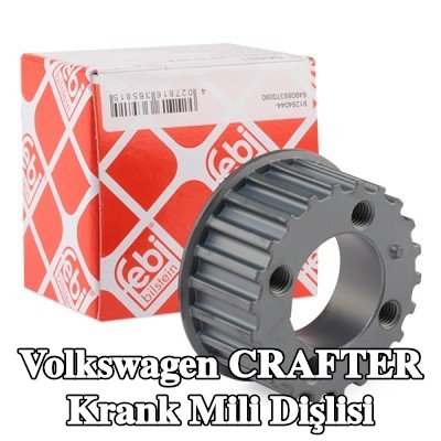 FEBI BILSTEIN Krank mili dişlisi — 2012 Volkswagen Crafter