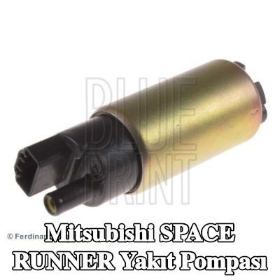 BLUE PRINT Elektrikli yakıt pompası — 1997 Mitsubishi Space Runner