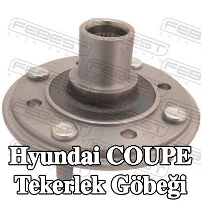 FEBEST Tekerlek Göbeği Ön Aks — Hyundai Coupe