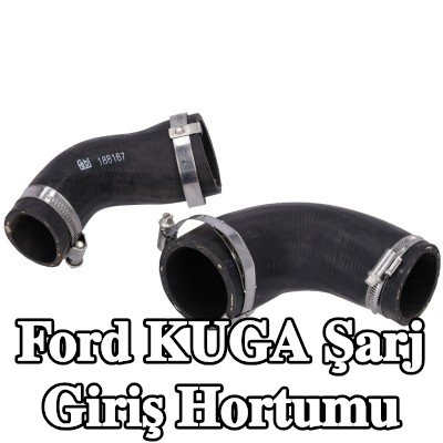 FEBI BILSTEIN Kelepçeli şarj cihazı emme hortumu — Ford Kuga