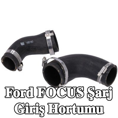 FEBI BILSTEIN Kelepçeli şarj cihazı emme hortumu — 2014 Ford Focus