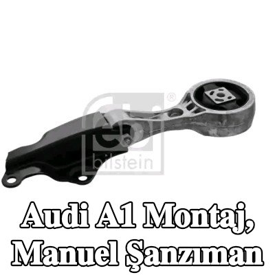 FEBI BILSTEIN Montaj, manuel şanzıman Arka — 2014 Audi A1
