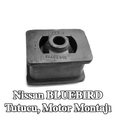 TEDGUM Tutucu, motor montajı Ön — Nissan Bluebird