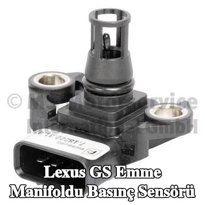 PIERBURG Emme manifoldu basınç sensörü — Lexus Gs