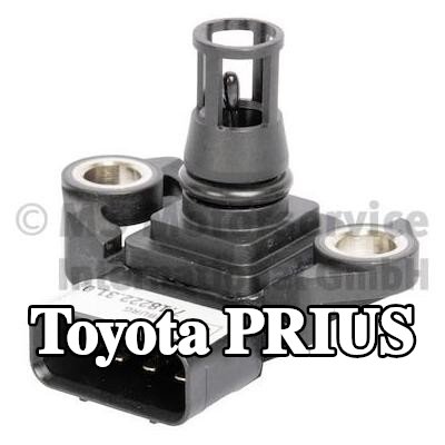 PIERBURG مستشعر ضغط مشعب السحب — 2012 Toyota Prius
