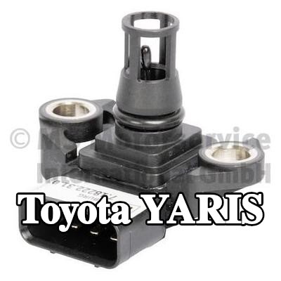 PIERBURG مستشعر ضغط مشعب السحب — Toyota Yaris