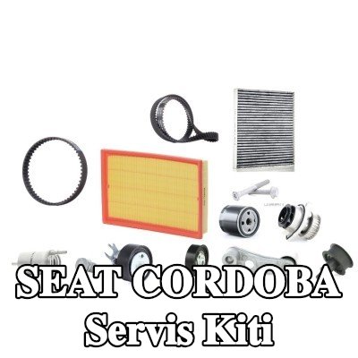 RIDEX Servis kiti — SEAT Cordoba