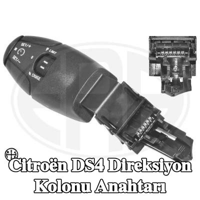 ERA Direksiyon kolonu anahtarı — Citroën Ds4