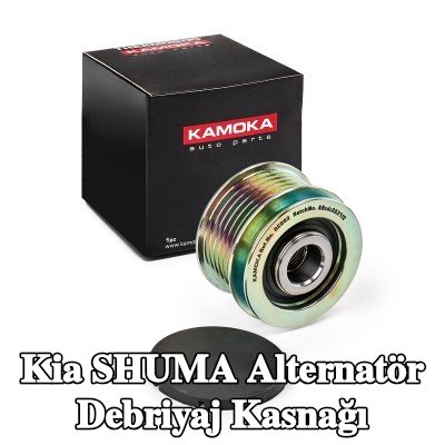 KAMOKA Alternatör debriyaj kasnağı — 2002 Kia Shuma