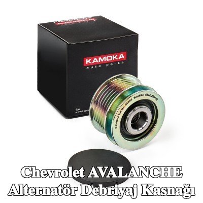 KAMOKA Alternatör debriyaj kasnağı — Chevrolet Avalanche