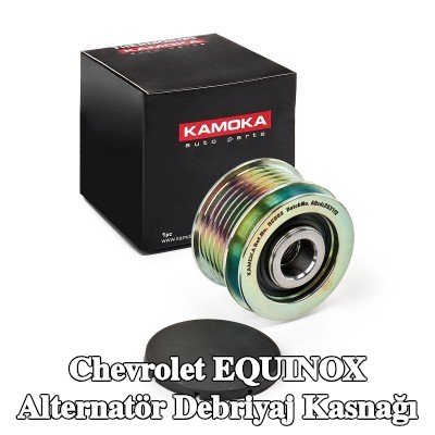 KAMOKA Alternatör debriyaj kasnağı — Chevrolet Equinox