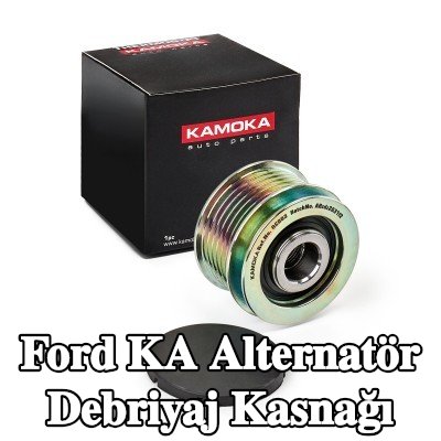 KAMOKA Alternatör debriyaj kasnağı — Ford Ka